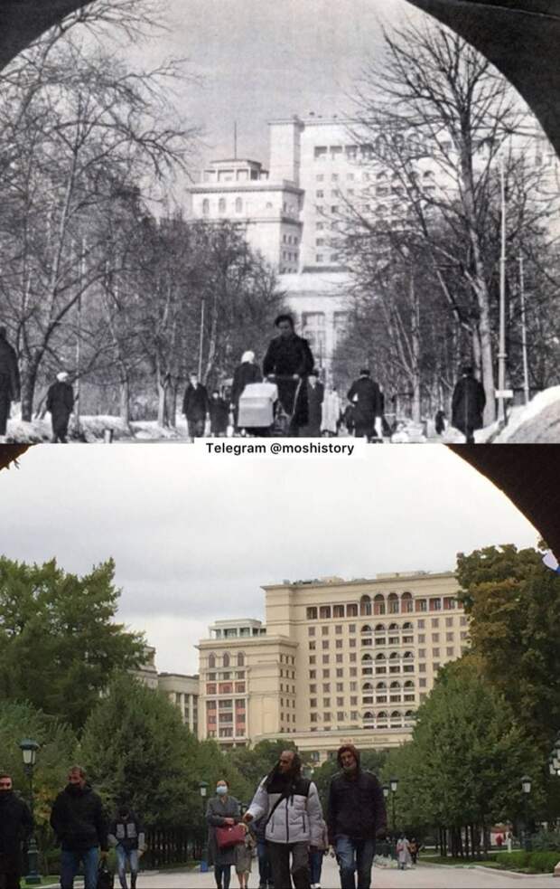 История Москвы. Было-стало - 13