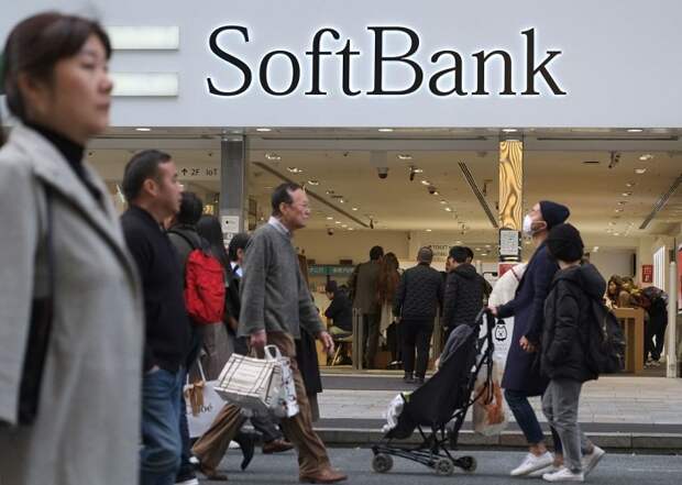 SoftBank приостанавливает инвестирование в Китай