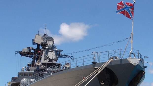 Корабельный отряд ВМФ России провел учения вблизи Гавайских островов