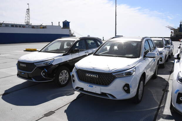 В России высказались об обвале доходов от поставок китайских авто в страну