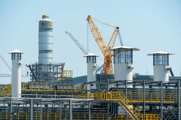 Амурский газохимический комплекс