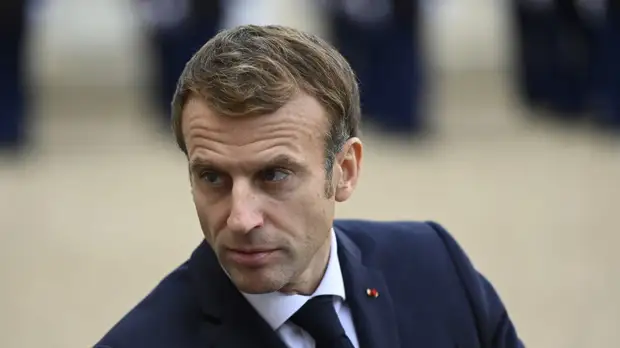 Макрон провёл переговоры с президентом и премьером Польши