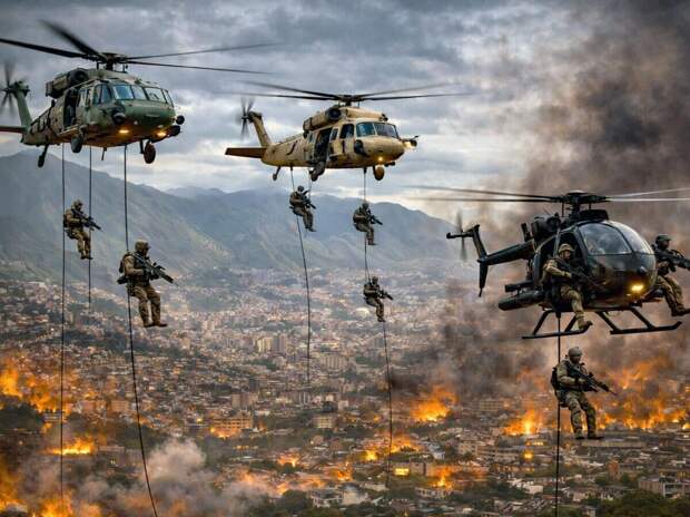 Великобритания захотела похитить Путина. Кто предложил повторить Каракас