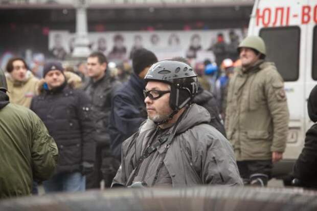 Киевляне за чистый город и против фашистов