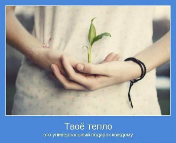 А теперь мотиваторы