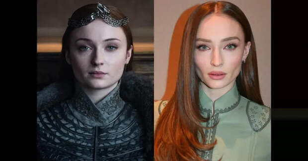 "Зачем они портят свою внешность?". В сети обсуждают "новое лицо" Софи Тёрнер