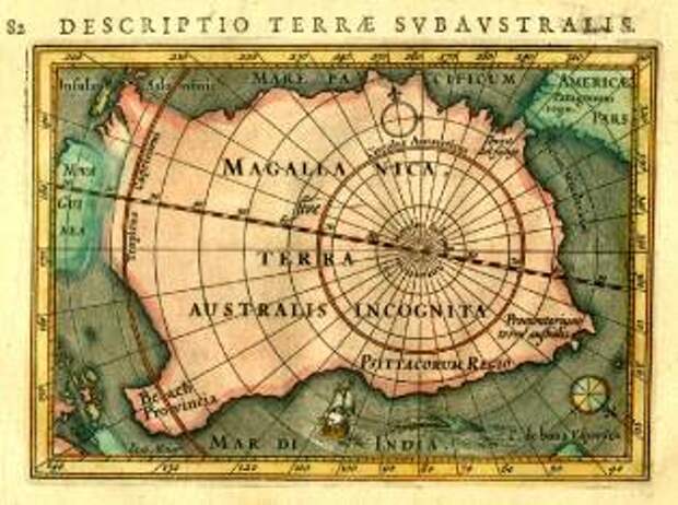Древние мореходы в Антарктиде