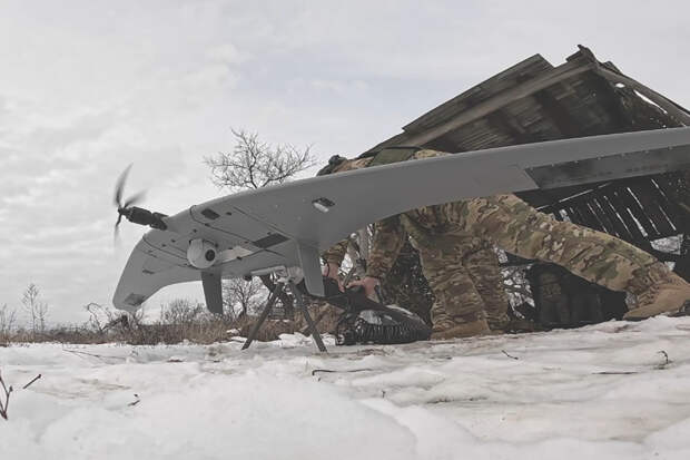 Детальная разведка: беспилотники помогают увидеть замаскированные позиции ВСУ