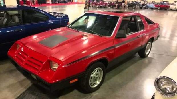 2,2-литровый Dodge Charger 1981 года. 22литровый Dodge Charger 1981 года