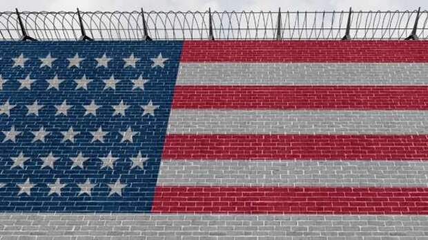 В США хотят запретить военную помощь Украине, пока не достроят стену на границе с Мексикой