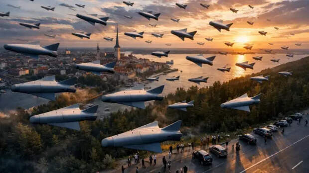 Россия нанесла комбинированный удар по объектам в шести регионах Украины