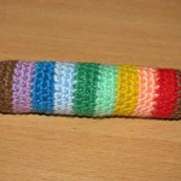 Вязаная собачка крючком Вязаная собачка крючком