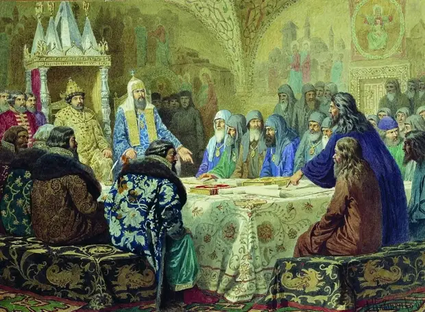 Проблема царства Ивана Грозного… Или когда Россию в своём выборе раскорячило