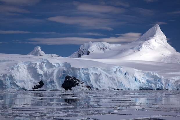 Microbiome: Ученые нашли гигантские вирусы в ледниках Гренландии