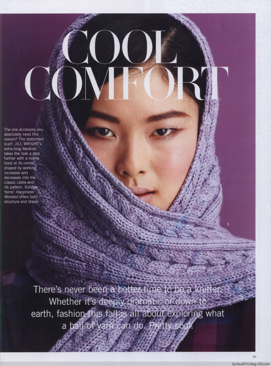 Vogue Knitting 2014 秋 - 紫苏 - 紫苏的博客 Vogue Knitting 2014 秋 - 紫苏 - 紫苏的博客
