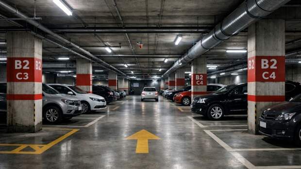 Жителей Барнаула не пустили на подземную парковку в ТРЦ "Весна" в лютые морозы