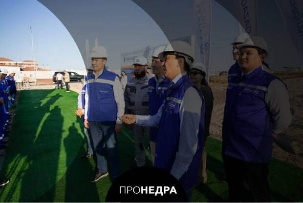 В трое увеличат трансфер газа через Казахстан