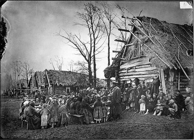Голодный год в Нижегородской губернии 1891-1892 ДОРЕВОЛЮЦИОННАЯ ЭПОХА, архив, российская империя