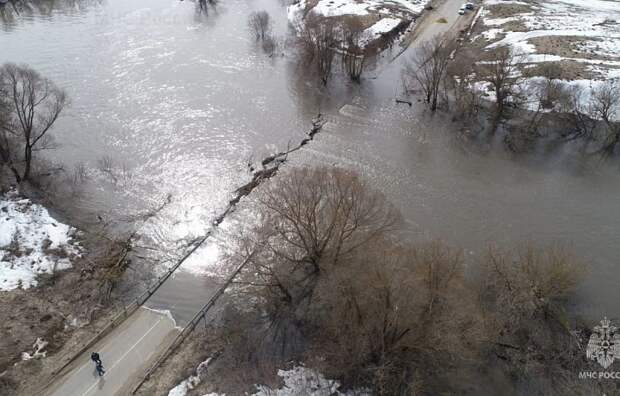 На Оке и Упе в Тульской области весеннее половодье ожидается выше нормы