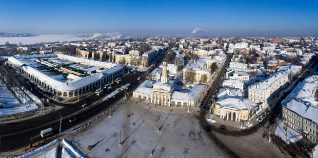 Старинный русский город Кострома. Nikolay Gyngazov/Global Look Press 