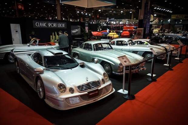 авто, выставка, Retromobile