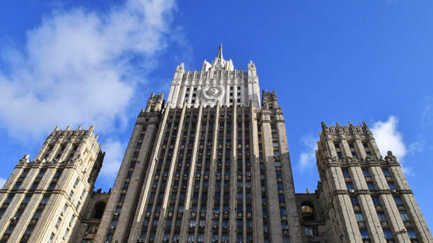 МИД заявил протест послу Молдавии в связи с блокадой дипмиссии РФ в Кишиневе