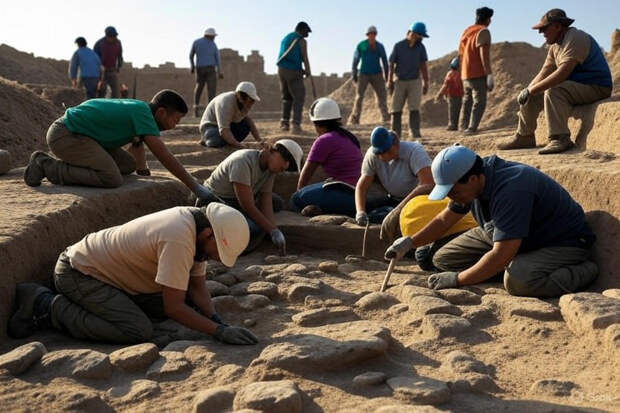 В джунглях Мексики найден древний город Майя