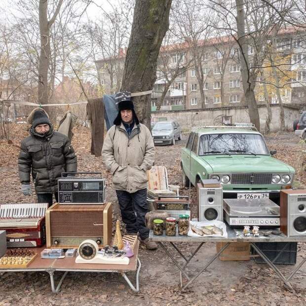 30 работ фотографа Дмитрия Маркова, в которых показан весь колорит и российская действительность 