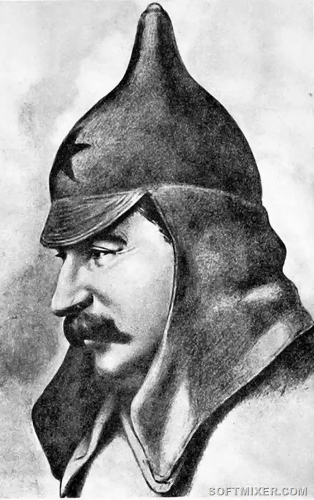 Сталин в будёновке Сталин в будёновке