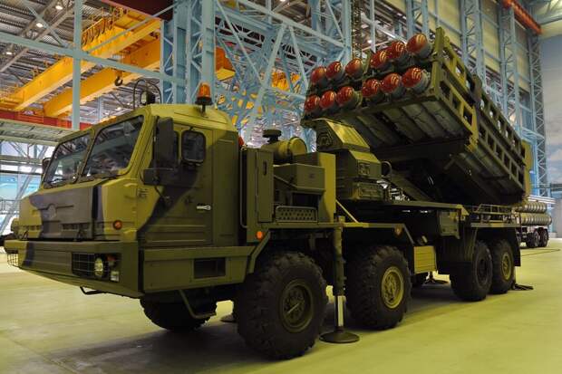 ЗРК С-350 "Витязь".