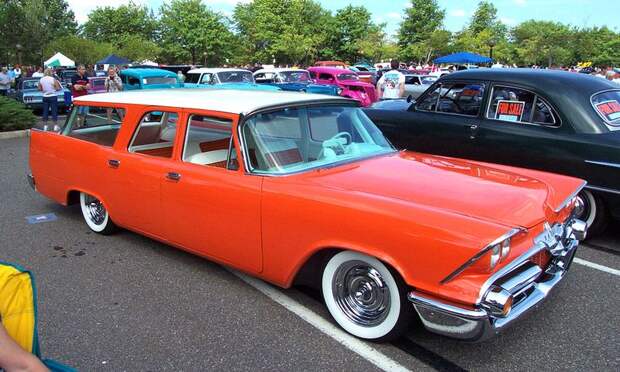 1959 Dodge Station семейный универсал, но @лять сделан для людей!