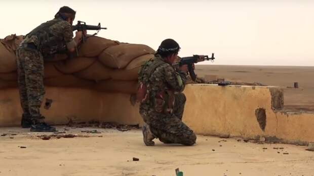 Курдские террористы используются Западом для дестабилизации Сирии