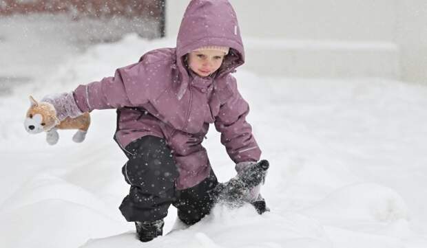 Облачная погода и до 14 градусов мороза ожидаются в Москве 30 января