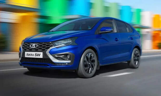 За 5 месяцев серийного производства АвтоВАЗ выпустил всего около 1000 Lada Iskra