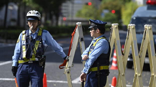 Машина аппарата кабмина Японии спровоцировала ДТП в котором, погиб человек