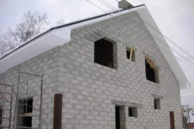 Пенобетон как материал для строительства частного дома