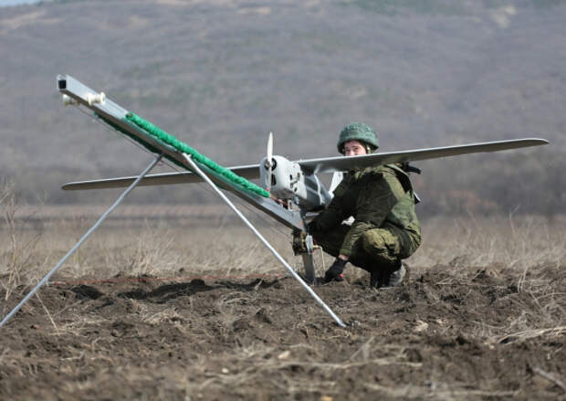 Расчеты БЛА военной базы ЮВО в Республике Армения обнаружили и помогли уничтожить условного противника