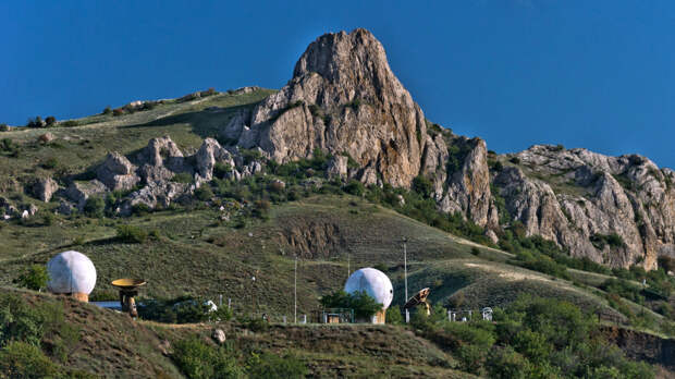 Радиотелескоп в Крыму сможет прогнозировать землетрясения