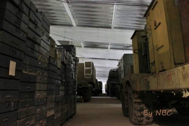 Кладовая Родины или как хранится щит России (30 фото) Кладовая Родины или как хранится щит России (30 фото)