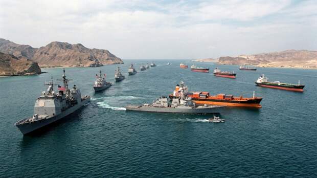 Ормуз не вывезет двоих. О морской блокаде Пролива