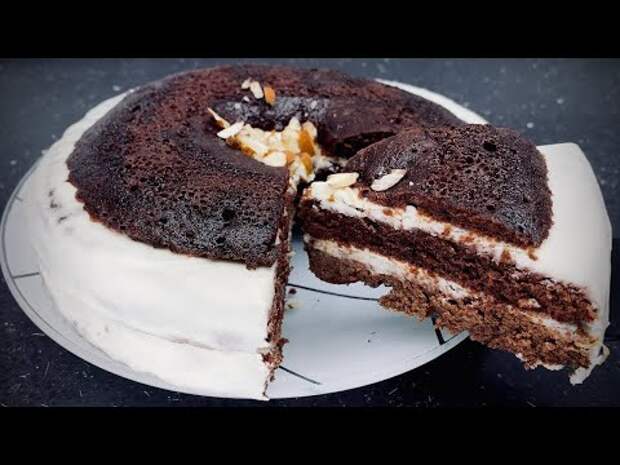 Готовим торт в микроволновке за 10 минут. Самый быстрый, дешевый и вкусный рецепт
