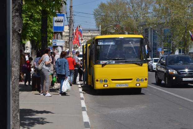 В Симферополе новые автобусы будут ходить между Пневматикой и Маршала Жукова