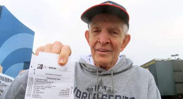 Известный любитель ставок выиграл 75 миллионов долларов!