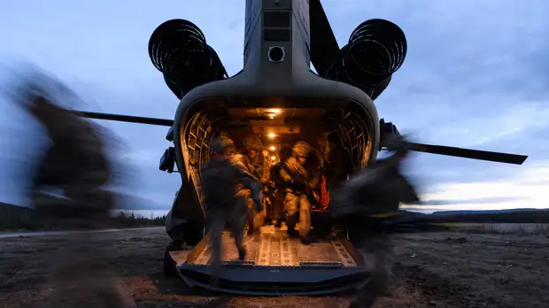 Норвегия предупредила Россию о предстоящем многонациональном учении Cold Response 2022