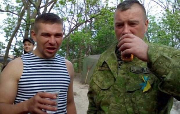 Офицеру ВСУ пришлось отстреливаться от пьяных АТОшников на Донбассе