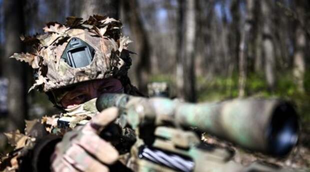 Снайпер ВС РФ