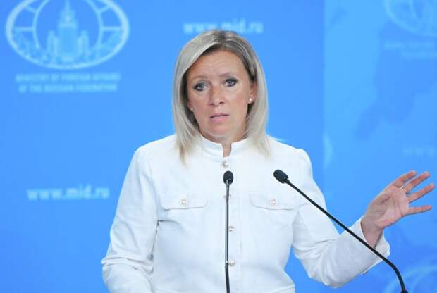 Захарова: Трамп после обращения РФ освободит двух россиян с танкера «Маринера»