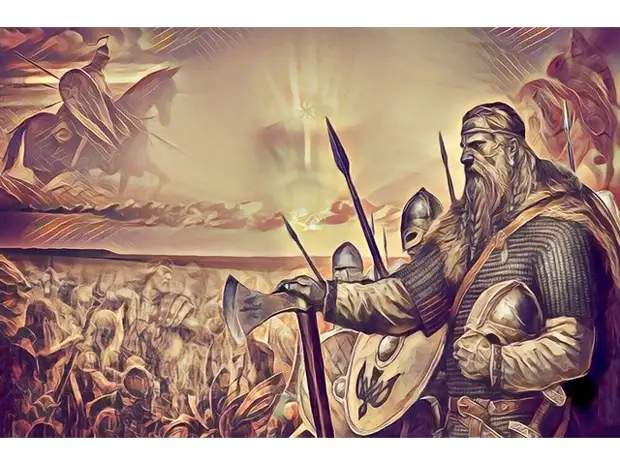 Датский король с русским именем, родившийся на Руси. Покоритель славян