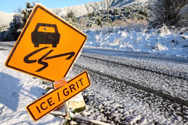 3 безопасных способа проверить и 1 запрещенный. Скользкая дорога или нет