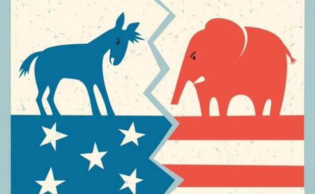 Между слоном и ослом: в США «назревает» третья политическая партия высокого уровня